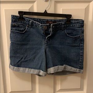 The Limited Jean Shorts
